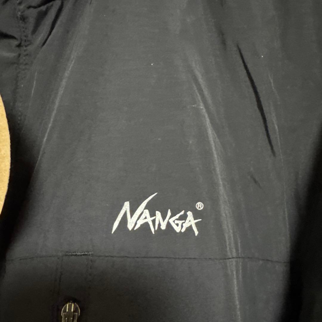 NANGA 黒 ダウンジャケット　Mサイズ