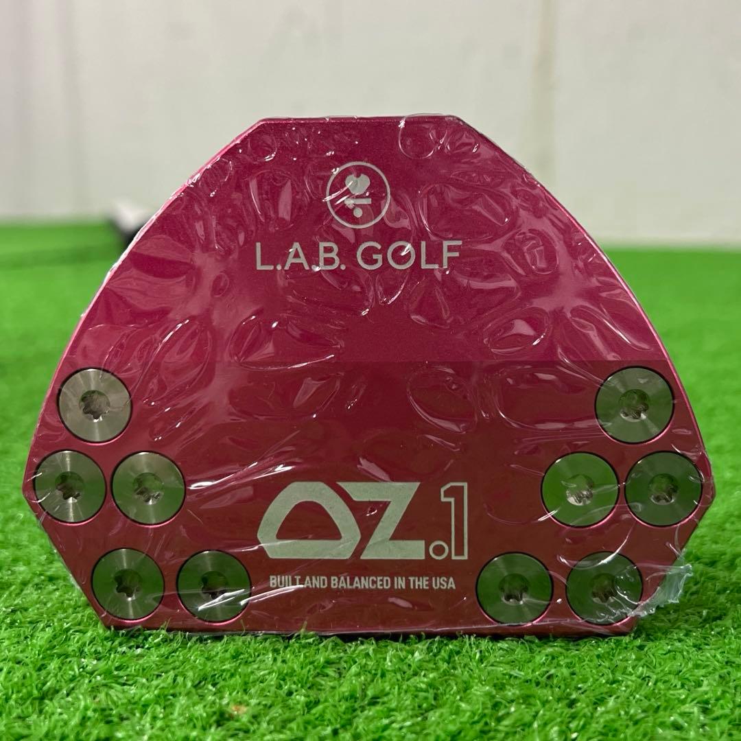 ⭐︎新品 L.A.B. Golf パター OZ.1 PINK 38インチ