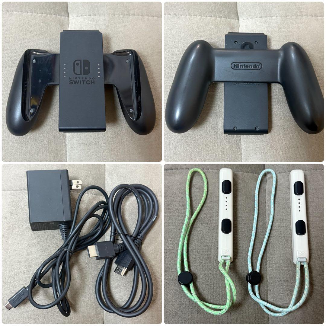 美品 Nintendoswitch 本体 あつ森 ジョイコン プロコン セット