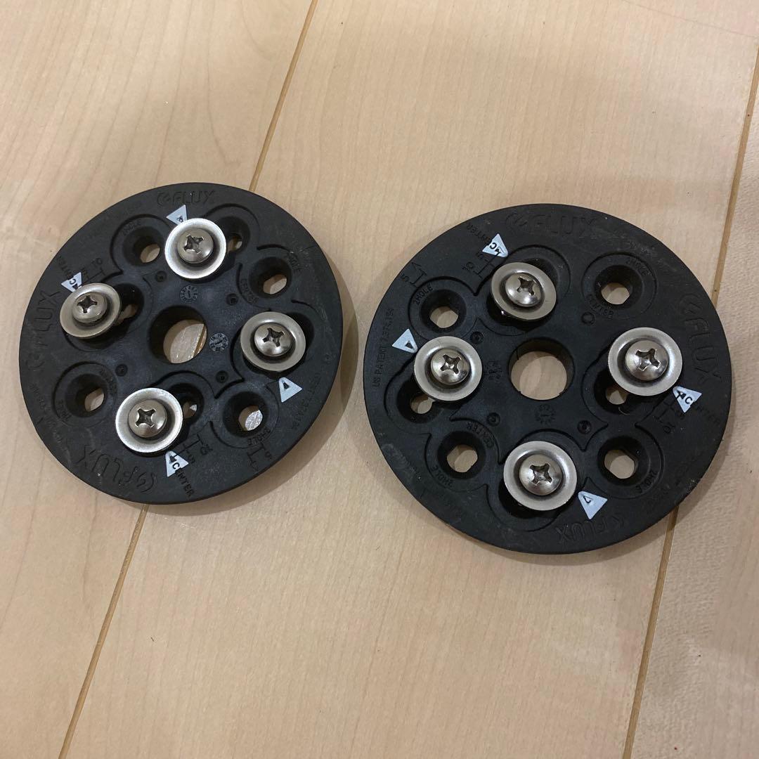 FLUX DS ブラック Mサイズ 20-21 スノーボード　ビンディング