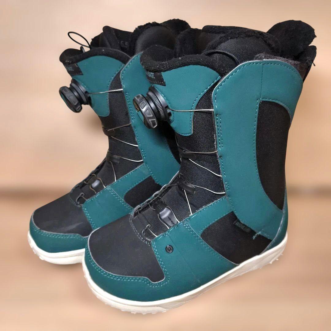 RIDE SAGE 20モデル 23.5cm BOA スノーボードブーツ