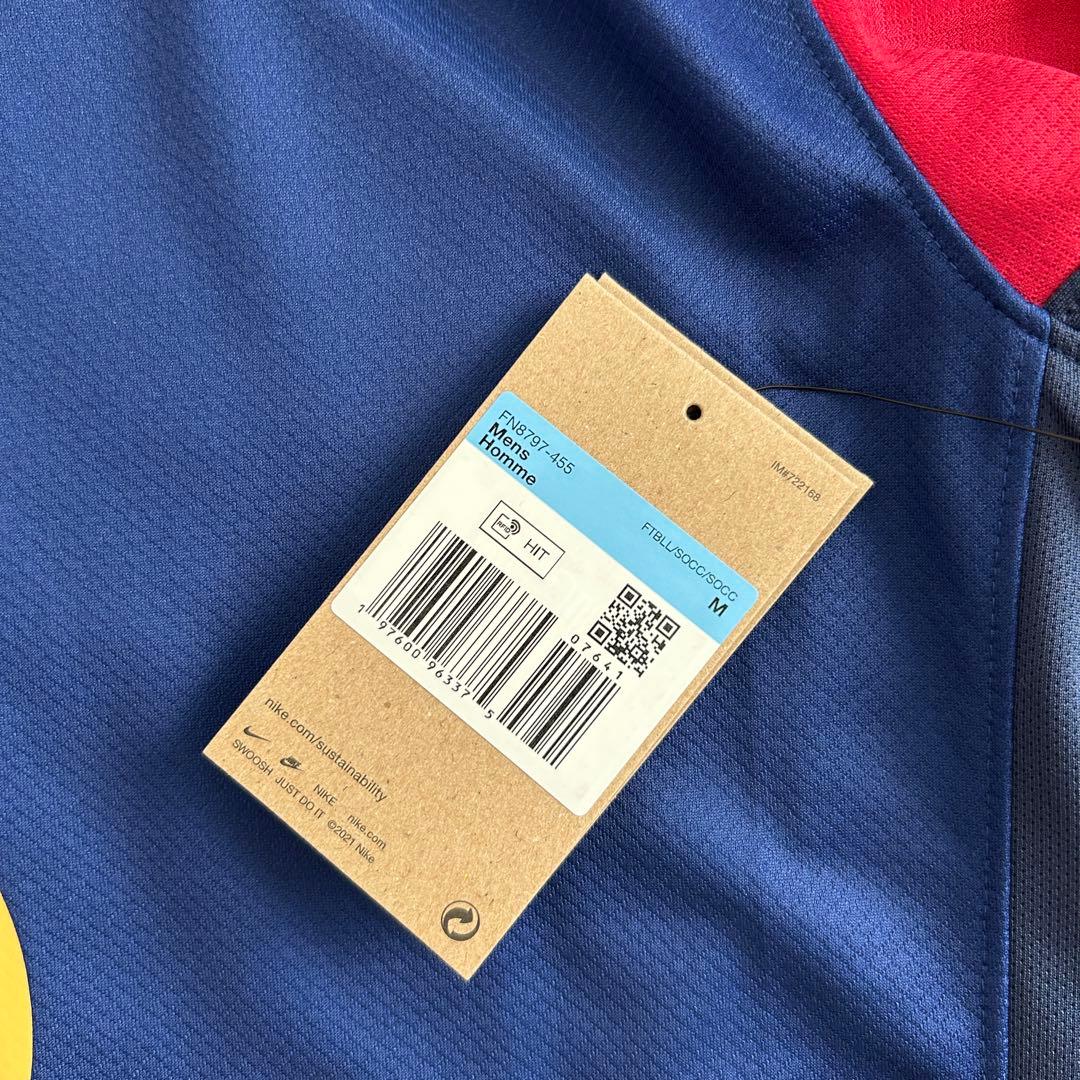 24-25 バルセロナ ハフィーニャ スーペルコパ 決勝仕様 ユニフォーム