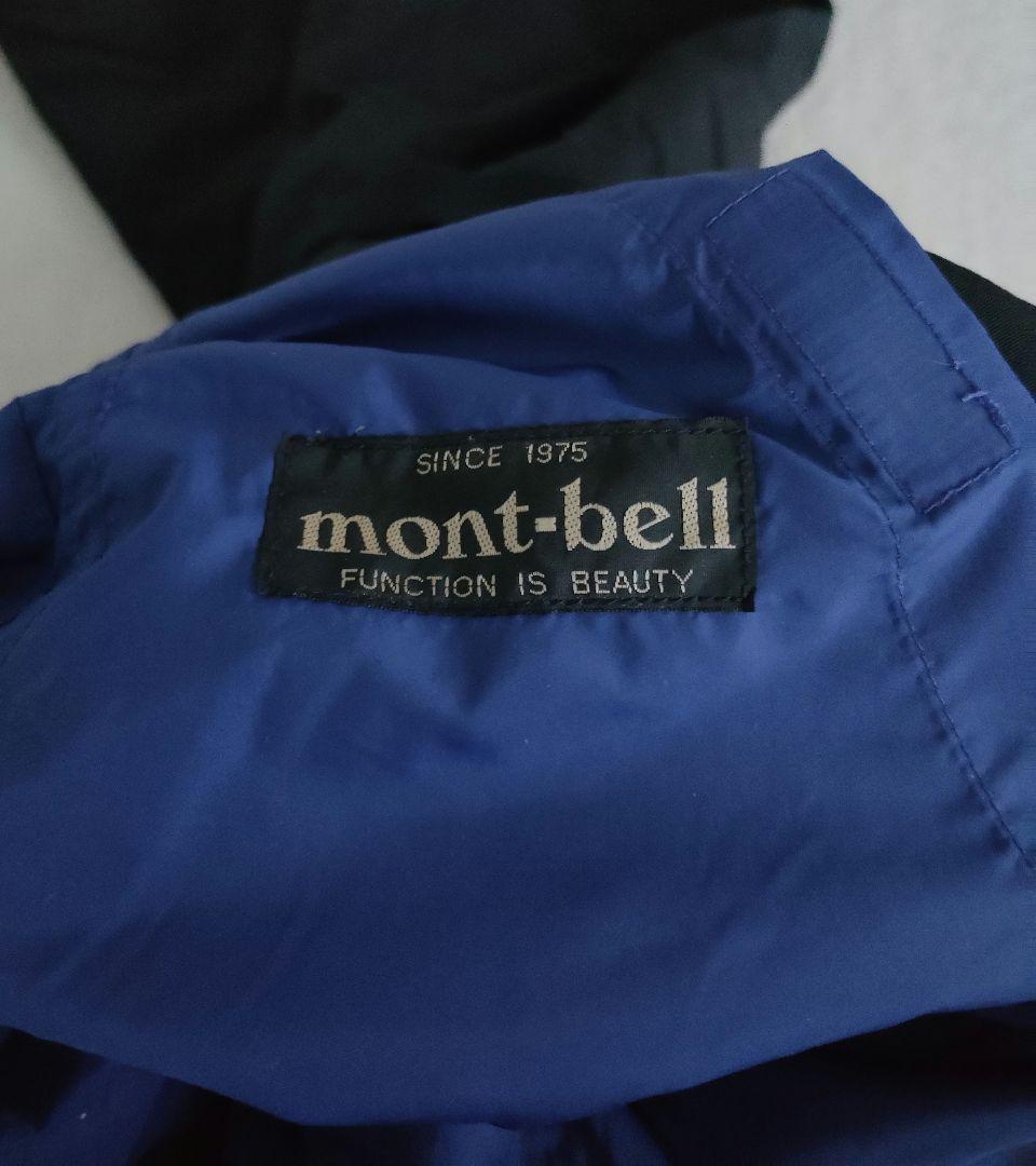 モンベル アルパインパンツ　スキーウェア サイズL ブラック