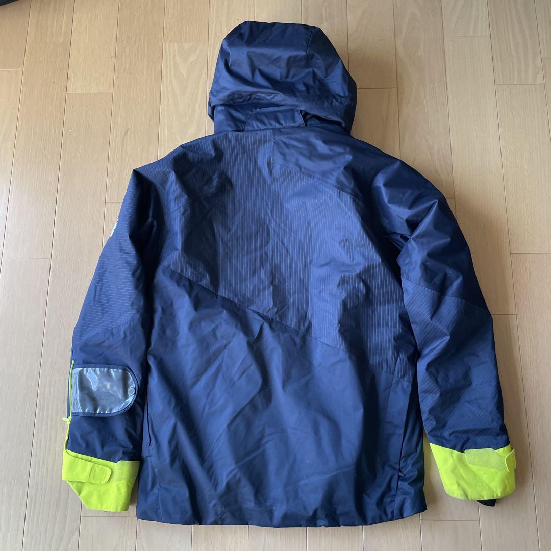 デサント DESCENTE スキーウェア 上下セット デモチーム中古