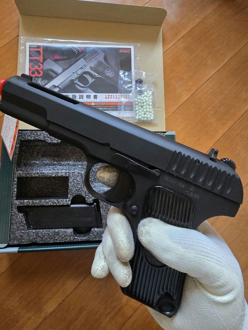 KSC TT33 VP12 トカレフ ガスガン