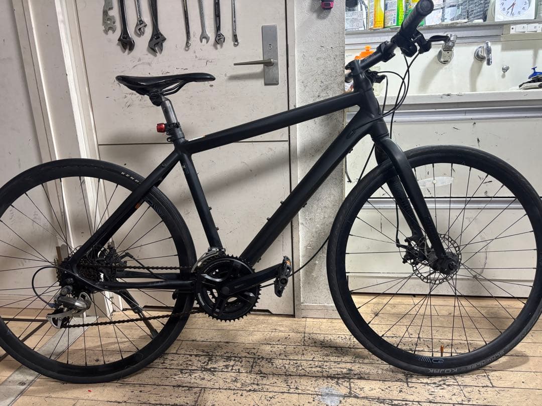 Cannondale BAD BOY FATTY クロスバイク マットブラック