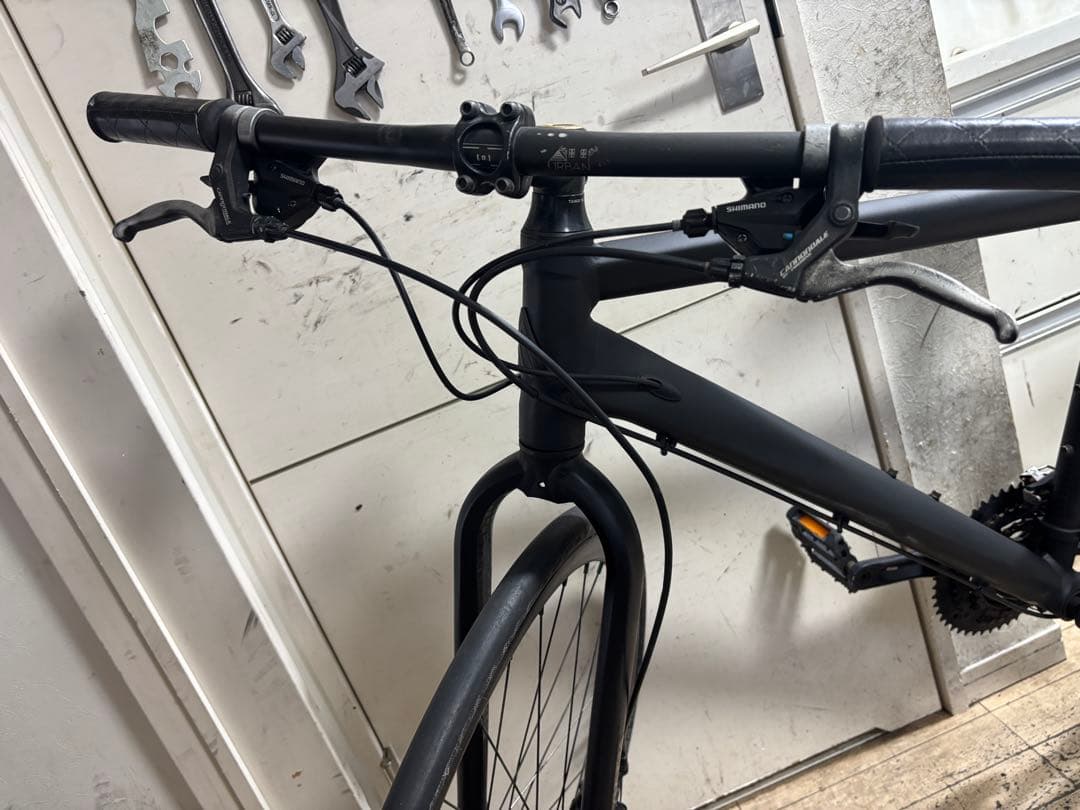 Cannondale BAD BOY FATTY クロスバイク マットブラック