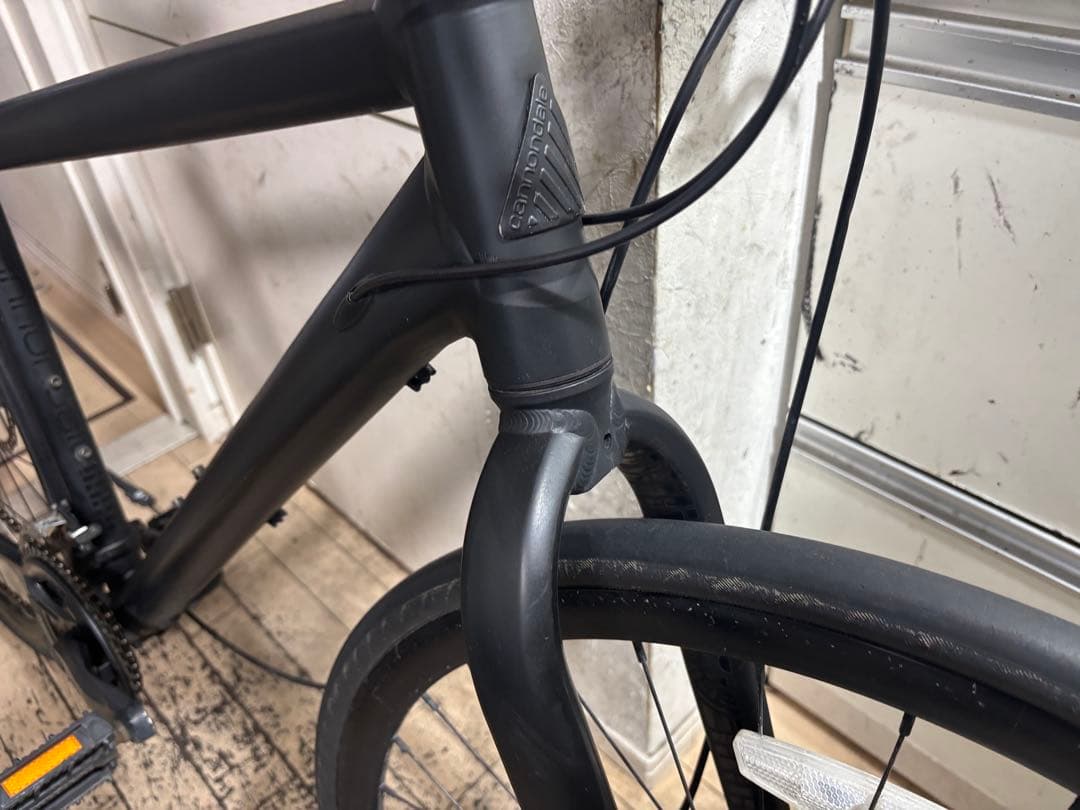 Cannondale BAD BOY FATTY クロスバイク マットブラック