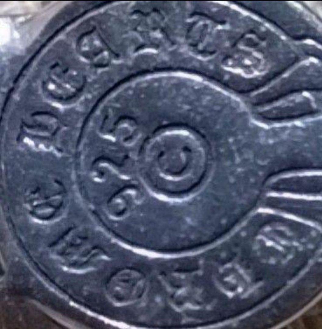 silver 925 メンズ クロスブレスレット フローラル 刻印有り 22cm