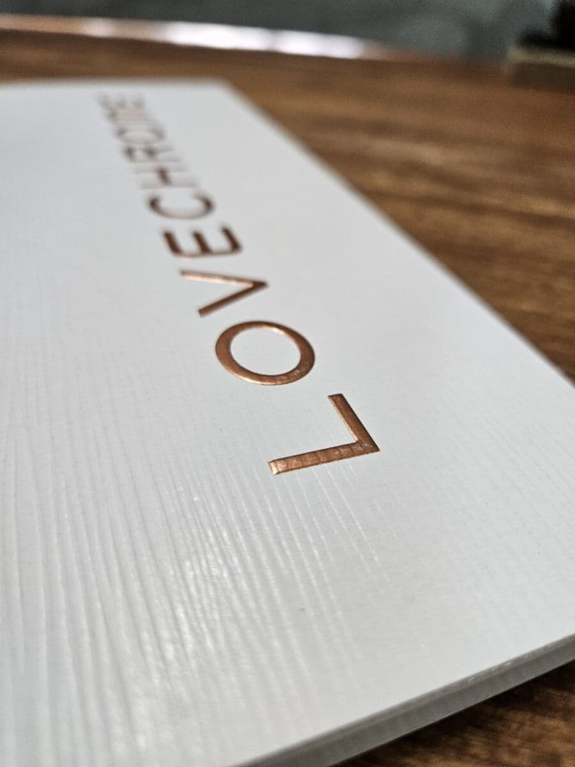 未開封☆LOVECHROME K24GP TETSUKI ROSE GOLD