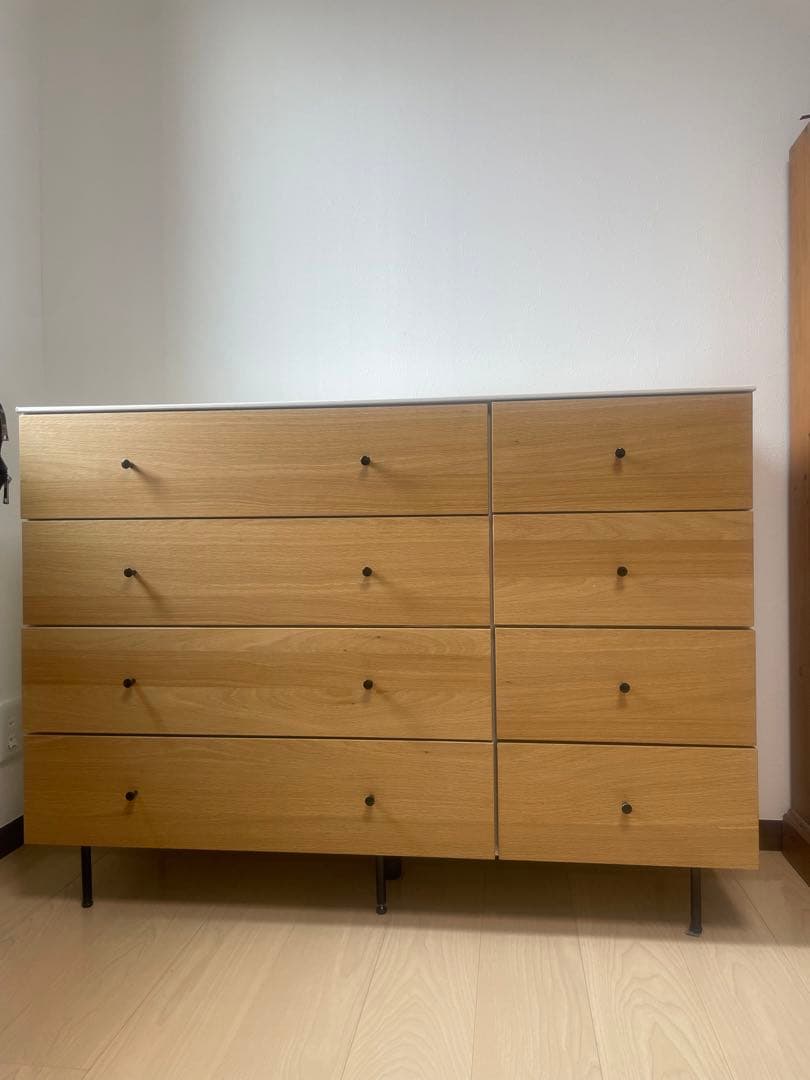 ニトリ ローチェスト(モリーナ2) - メルカリ