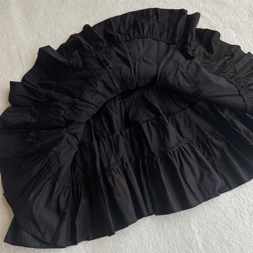 新品タグ付き BLACK PEACE NOW 編み上げ コルセット スカート