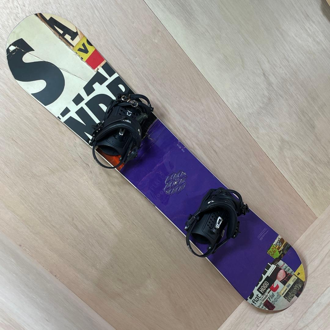 SAVANDER UNION バインディング スノーボードセット サバンダー