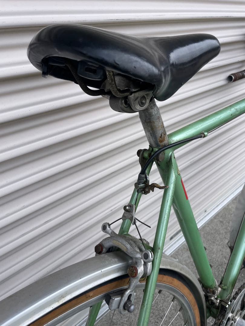 110c出品中 ヴィンテージ　片倉シルク　ロードバイク　ランドナー