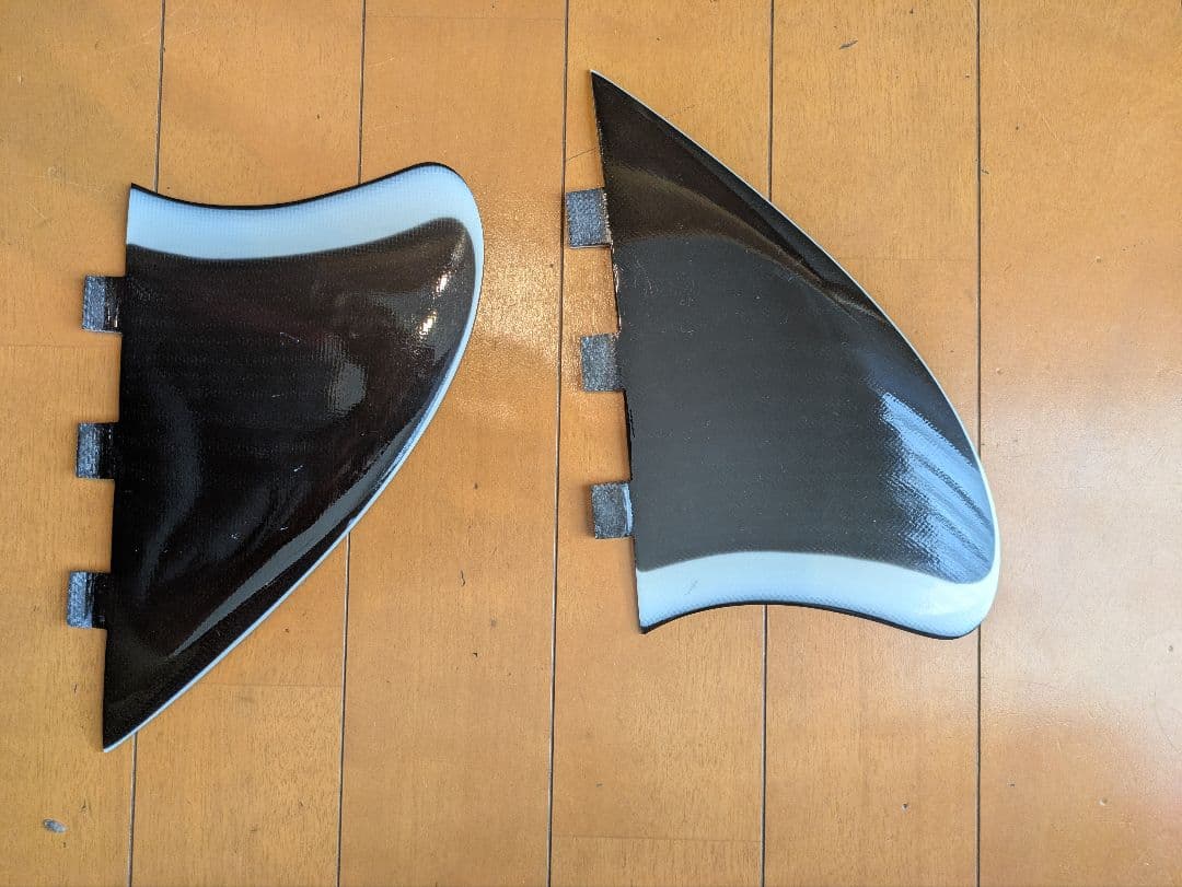 「送料込み」HYBRID SURFBOARDS ファンボード 6'0\"