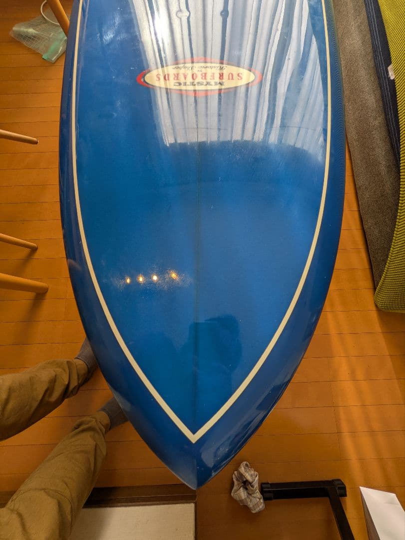 「送料込み」HYBRID SURFBOARDS ファンボード 6'0\"