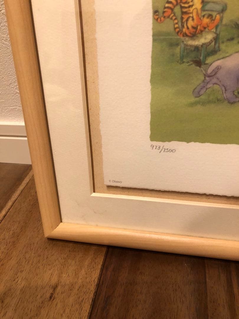 ゆ*ー様 ディズニー プーさん アート クラシック - 絵画オリジナル