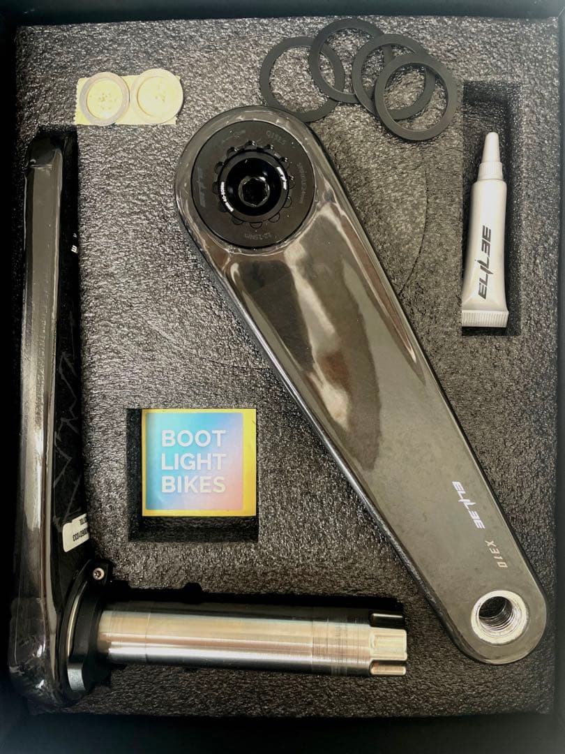 エライリー ELILEE X310 クランクアーム φ24 170mm カーボン