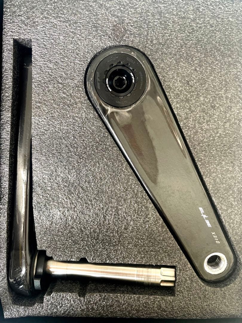 エライリー ELILEE X310 クランクアーム φ24 170mm カーボン