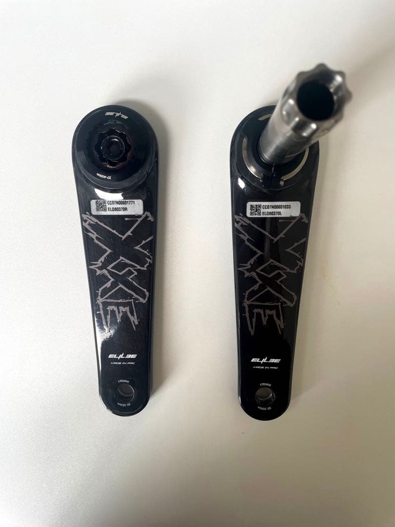 エライリー ELILEE X310 クランクアーム φ24 170mm カーボン