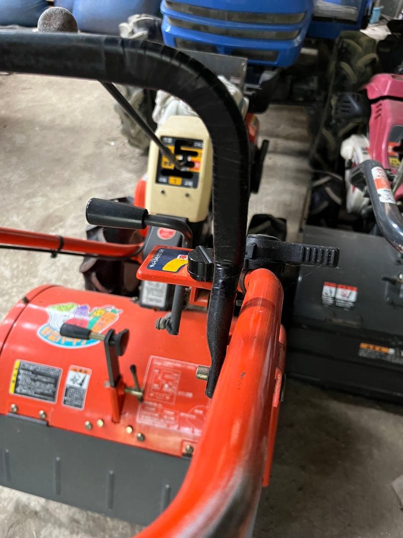 耕うん機 クボタ TR70 6.2ps 爪正転/逆転 耕うん