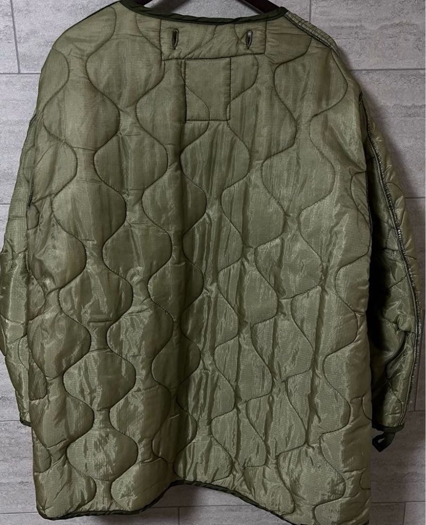 【ミントコンディション】M65フィッシュテールパーカー【Sサイズ】ライナーセット