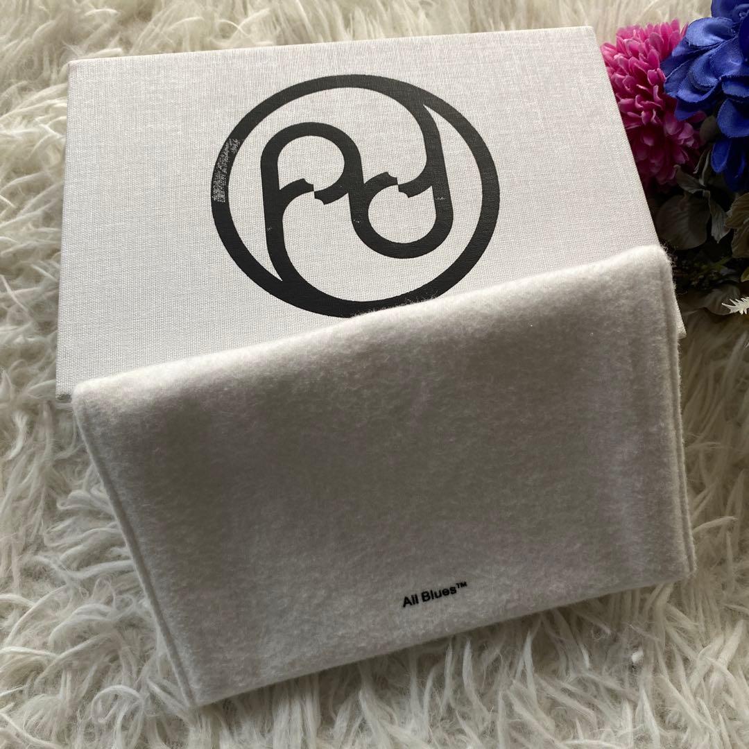 KiwiAll Blues フープ ピアス パール 輪っか 円　ゴールド