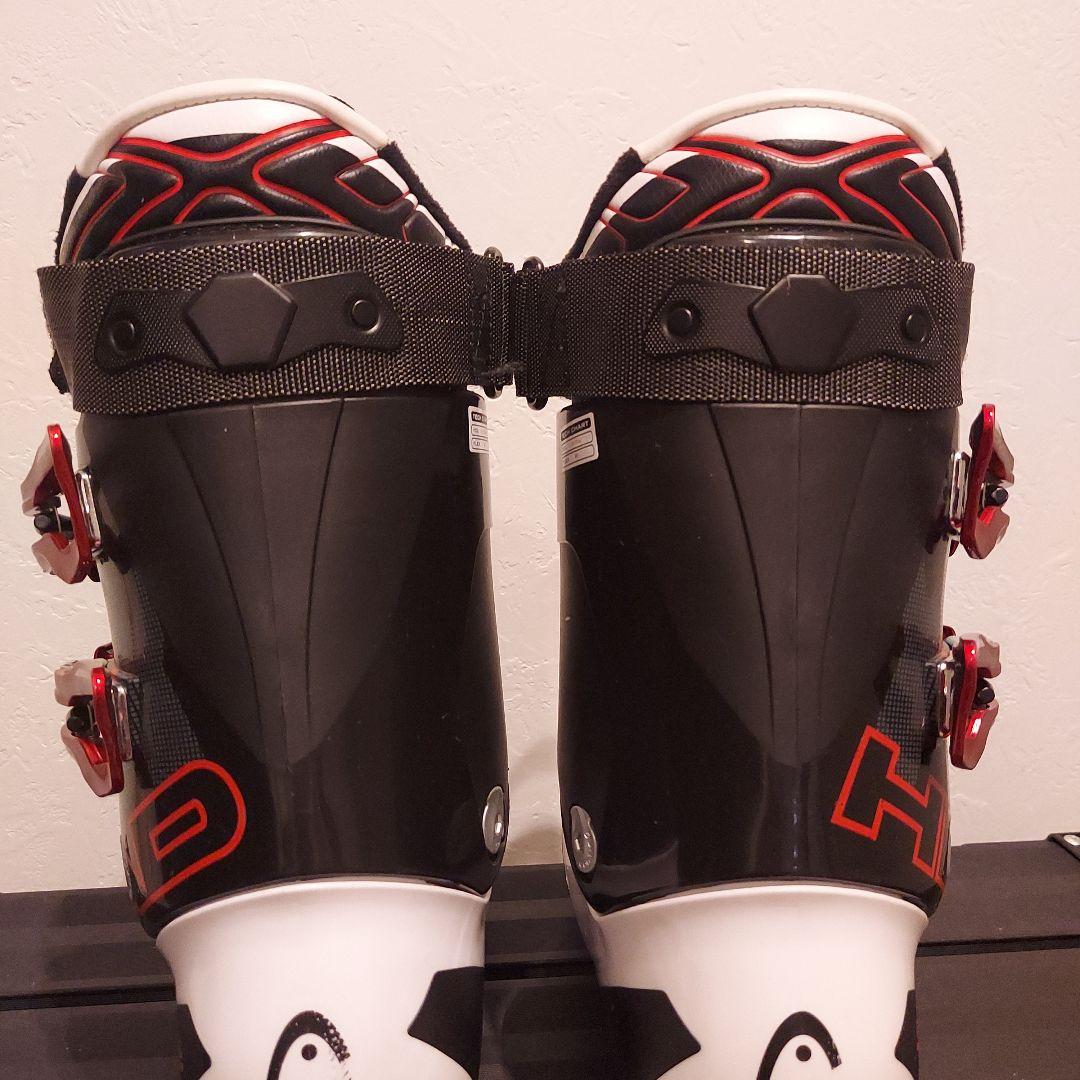 HEAD スキーブーツ　26.0-26.5　デモ　基礎スキー