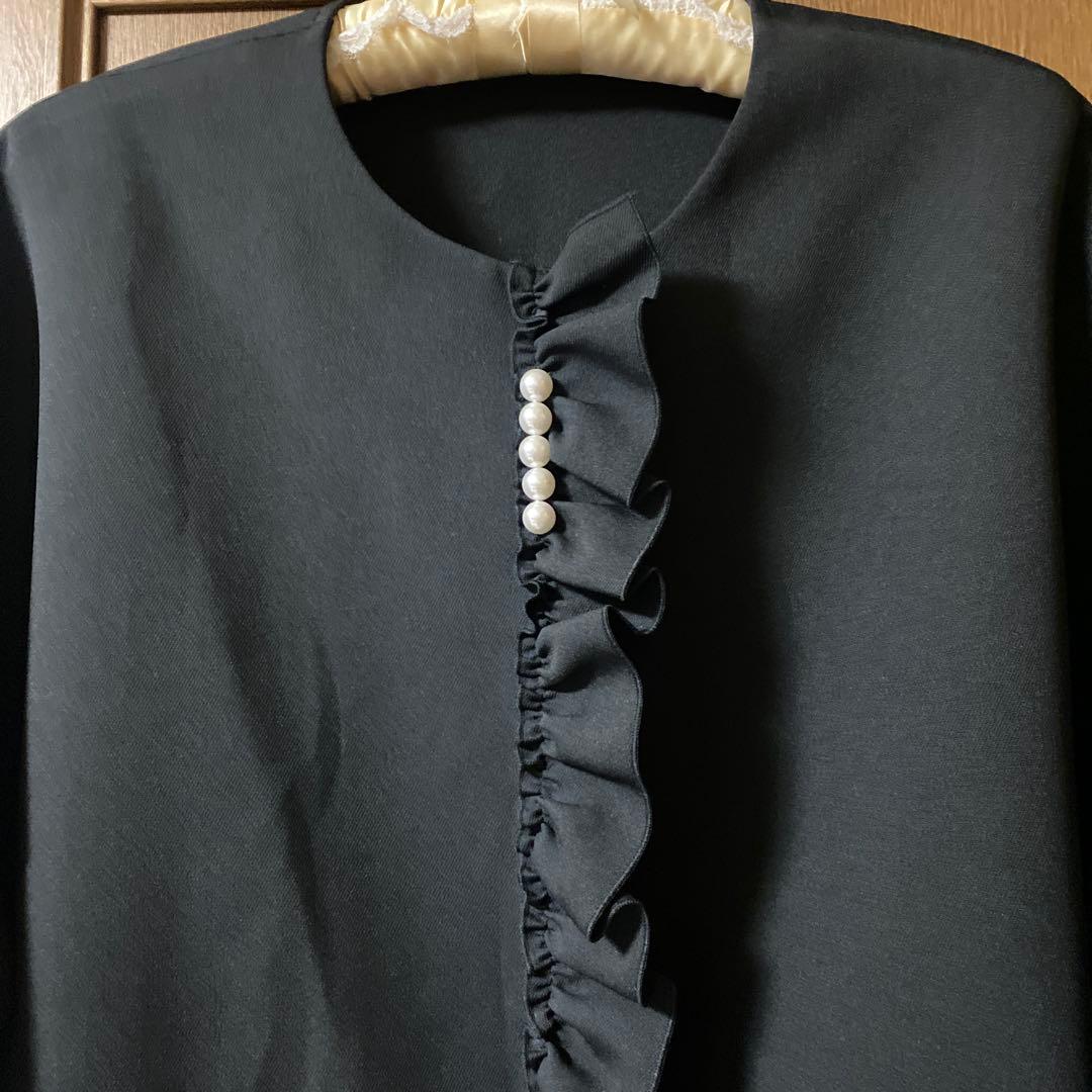 昨年春物タグ付未使用♡tobechicベルスリーブケープ