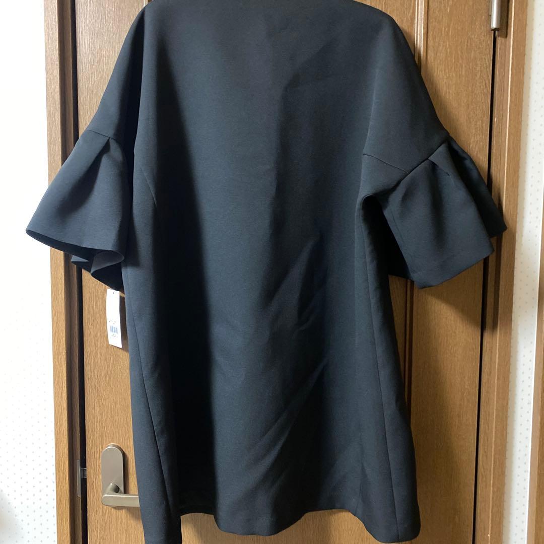 昨年春物タグ付未使用♡tobechicベルスリーブケープ