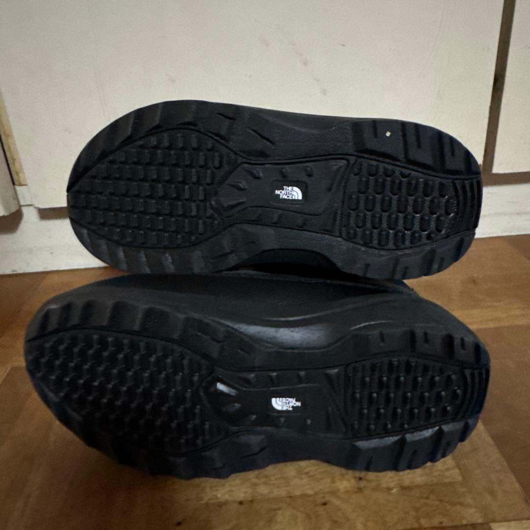 THE NORTH FACE 19cm キッズブーツ ブラック 新品未使用品