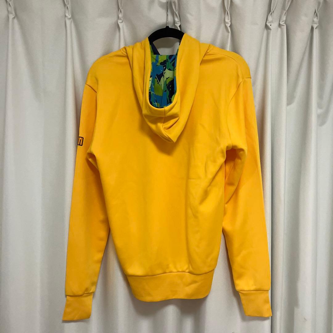 ラウドマウス Mサイズ イエロー ゴルフウェア ジップパーカー ML778400