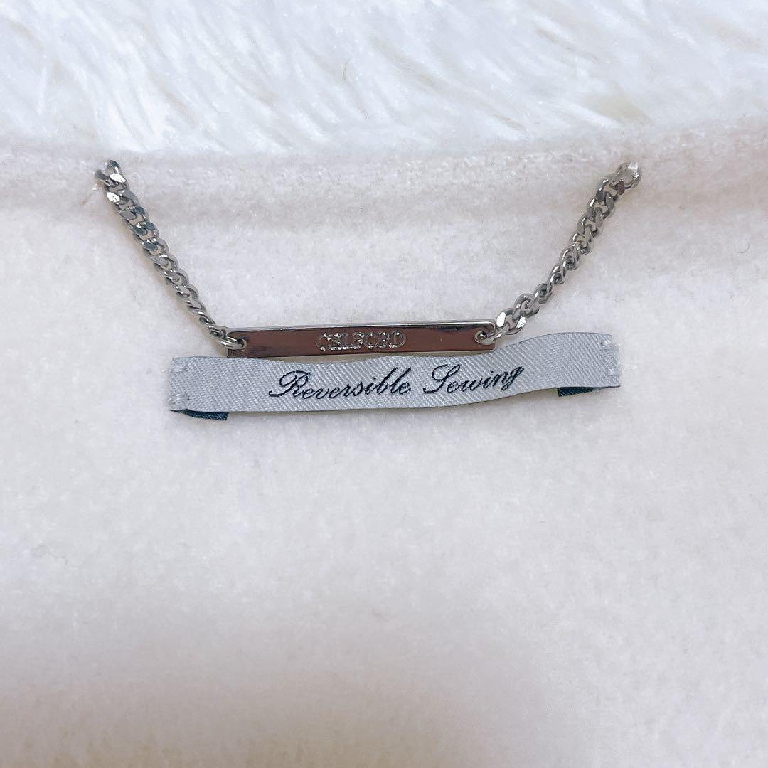 セルフォード ファーポケットリバーケープジャケット 23aw ホワイト