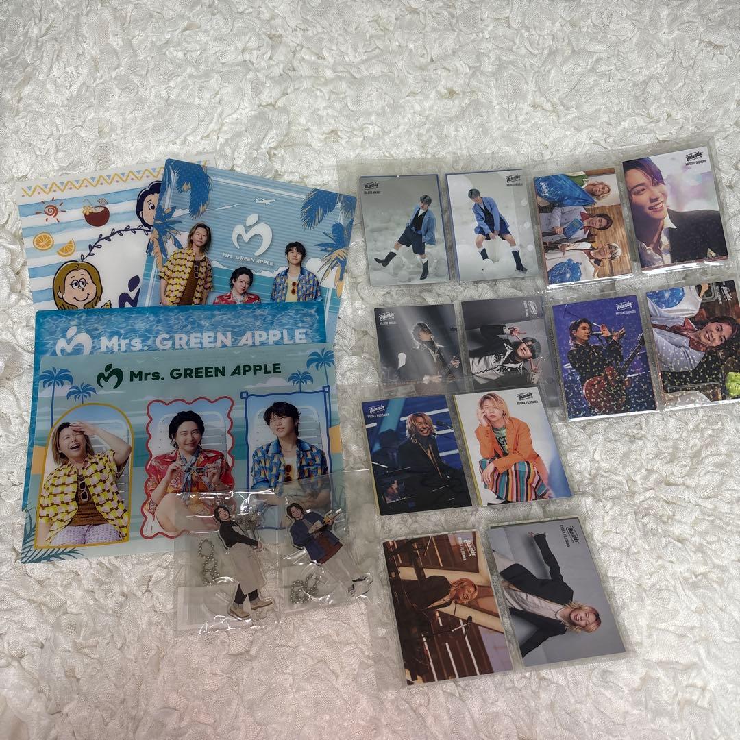 今夜まで、めろち様専用 Mrs. GREEN APPLE まとめ売り 今夜まで、めろ