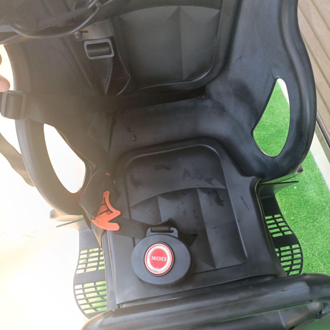 引取中】子供乗せ自転車 （fides20インチ濃い緑） 非電動