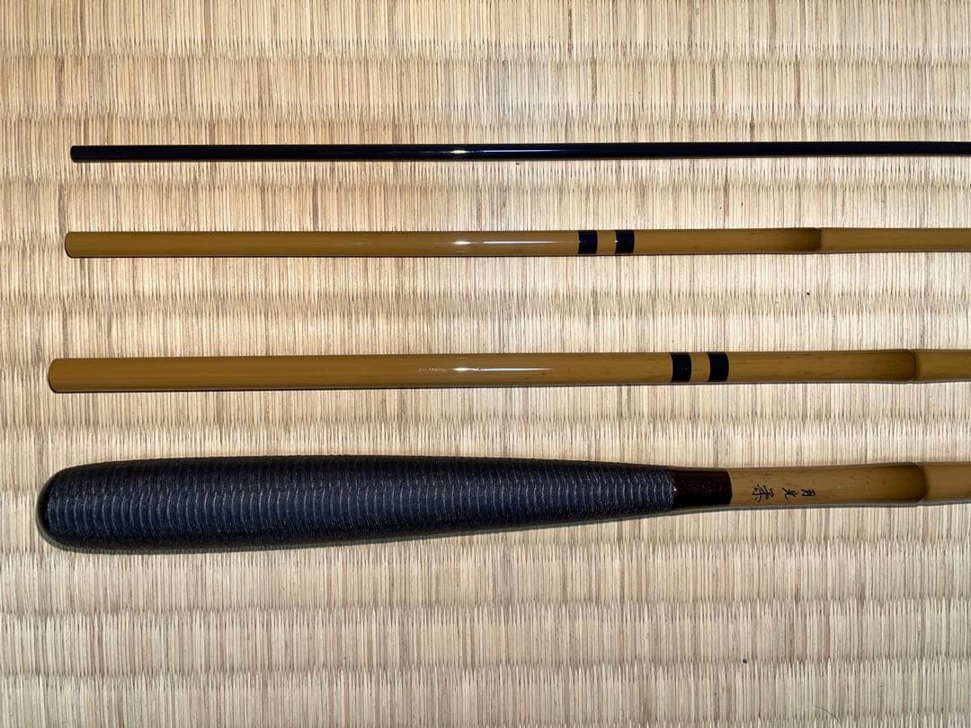 ダイワ　月光　柔　12尺