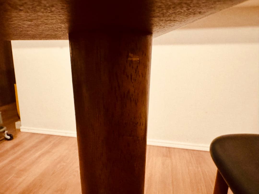 カリモク60+ ダイニングテーブル1500 ウォールナット