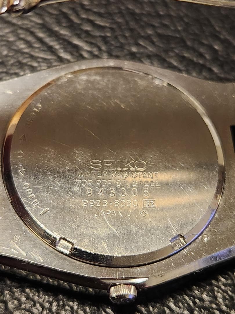 た*わ様 希少SEIKOセイコー キングクォーツ ツインクォーツ 美品動作