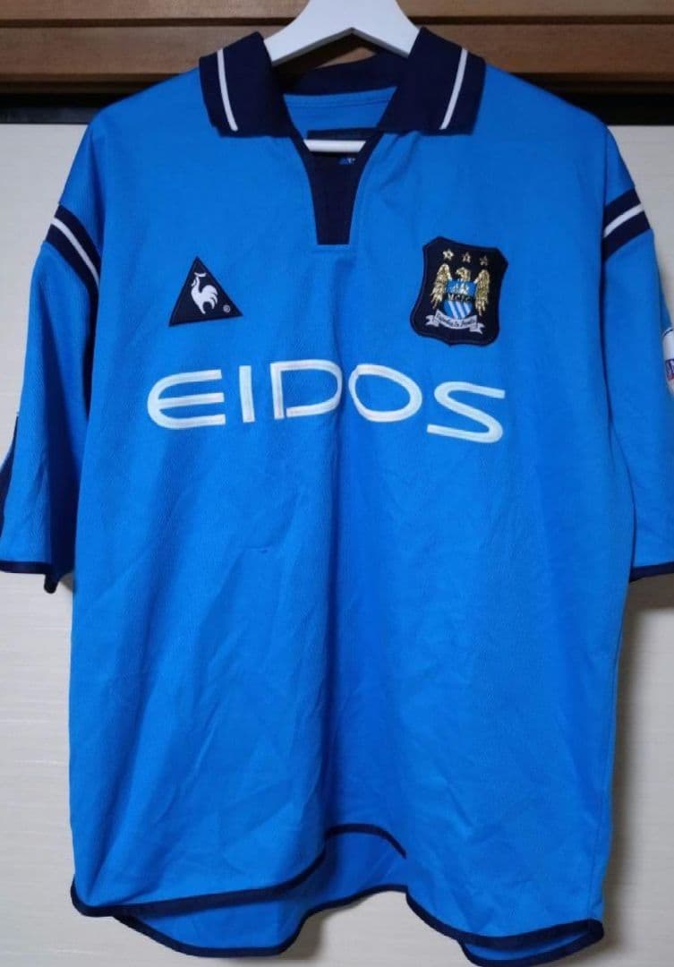 ウェア Manchester City 01/02  #2 PEARCE