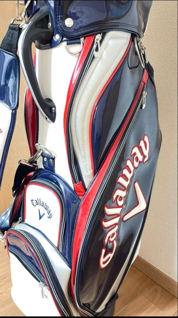 Callaway キャディバッグ　ゴルフクラブセット 11本