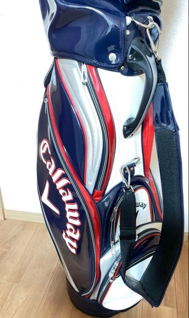 Callaway キャディバッグ　ゴルフクラブセット 11本