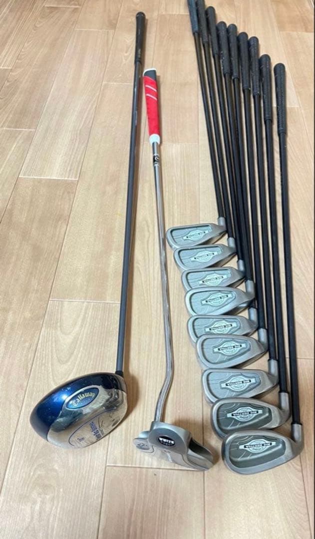 Callaway キャディバッグ　ゴルフクラブセット 11本