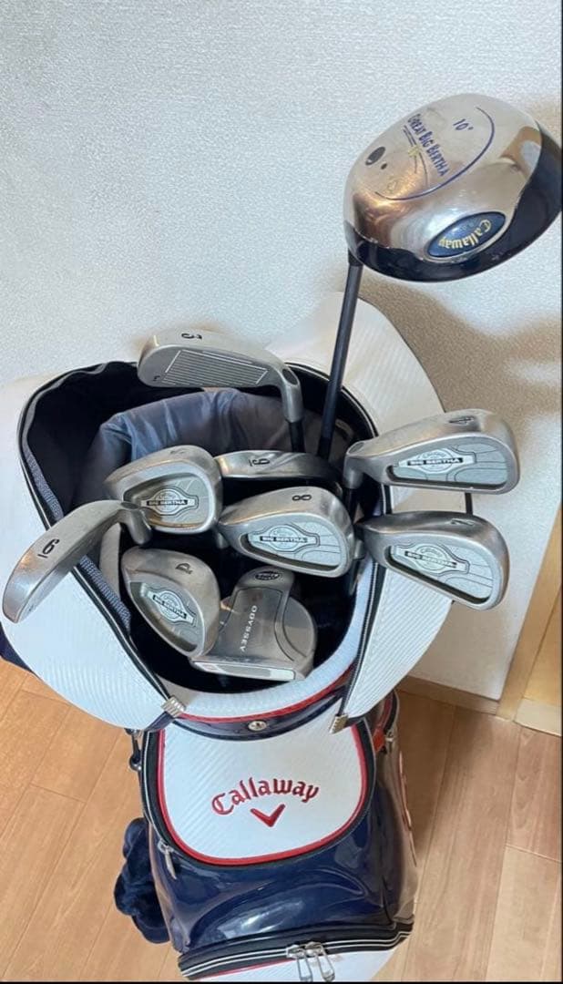 Callaway キャディバッグ　ゴルフクラブセット 11本