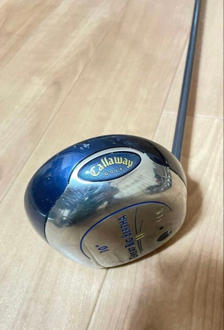 Callaway キャディバッグ　ゴルフクラブセット 11本