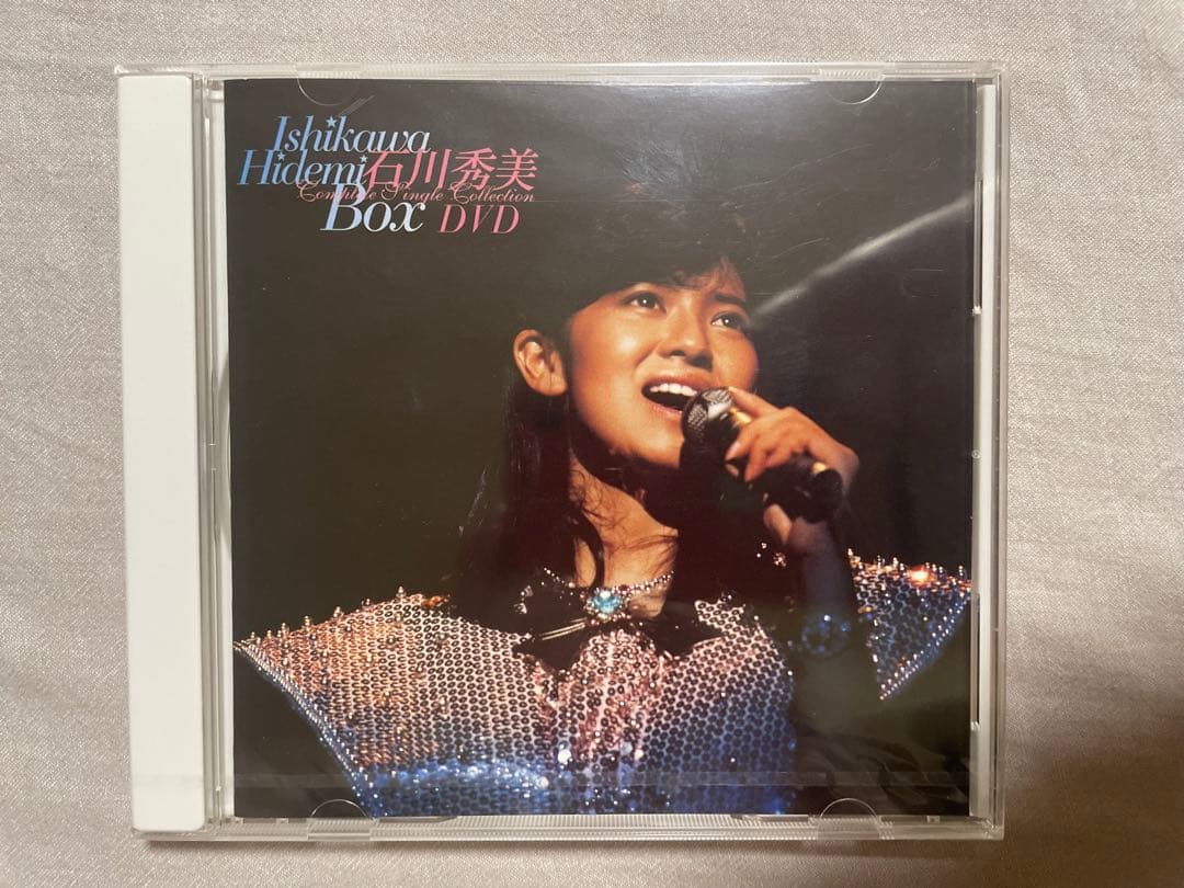BOX CD 石川秀美 COMPLETE SINGLE COLLECTION - メルカリ