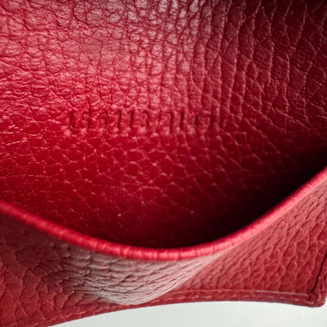 【美品】 91 GUCCI グッチ マーモント キーケース