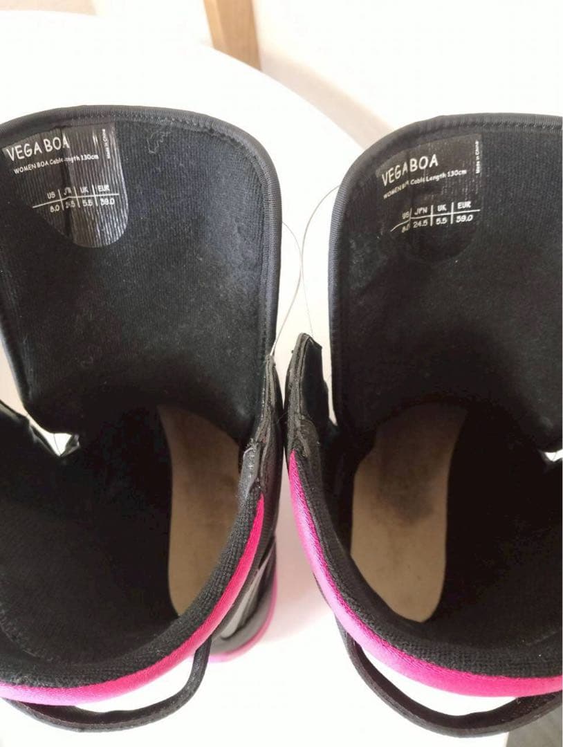 【美品】FLOW VEGA BOA レディース スノーボードブーツ 24.5cm