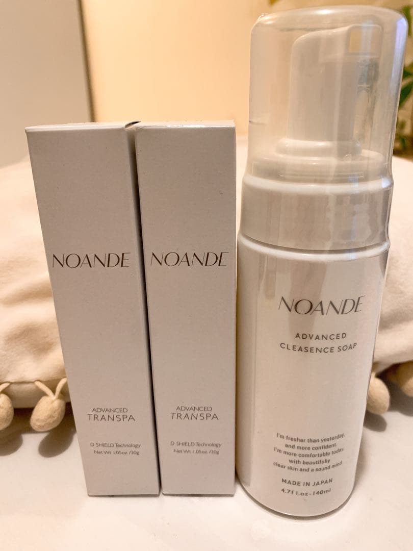 ノアンデアドバンスドトランスパ 2本セット 新品 L108531966 - 制汗