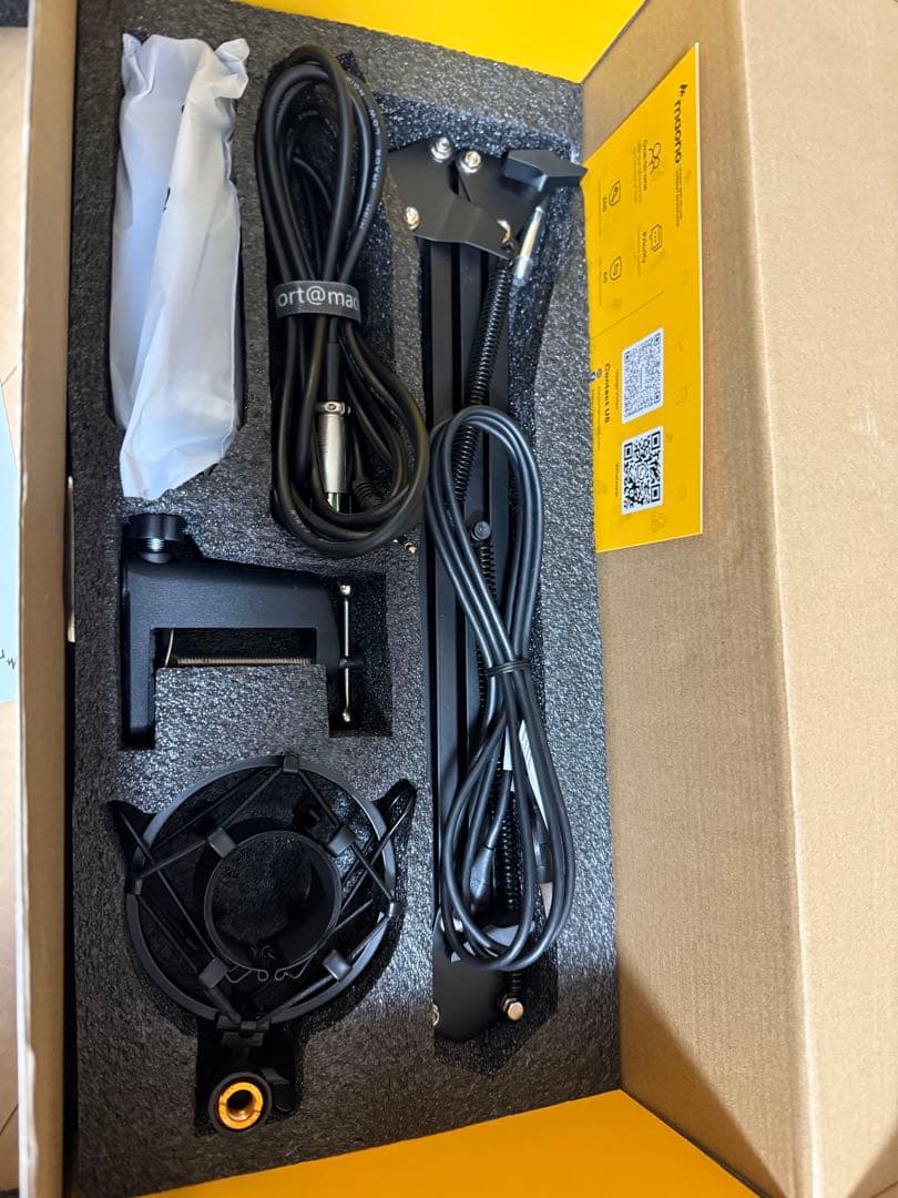 maono マイク、オーディオインターフェイスセット AU-AM200-S6の通販