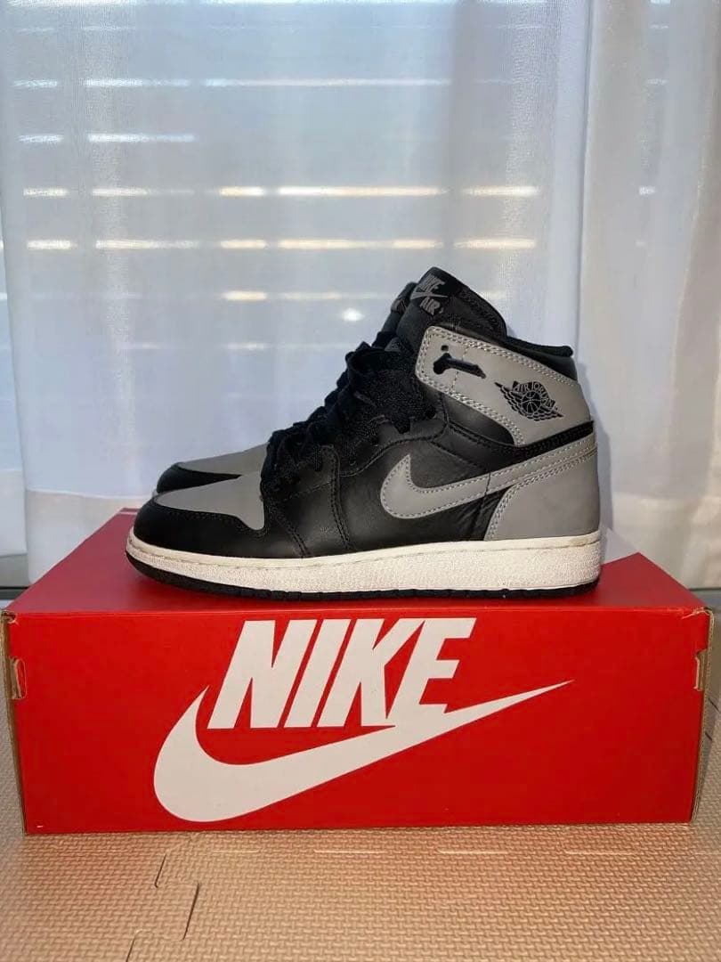 シューズ(女性用) NIKE Air Jordan 1 Shadow (575441-014)